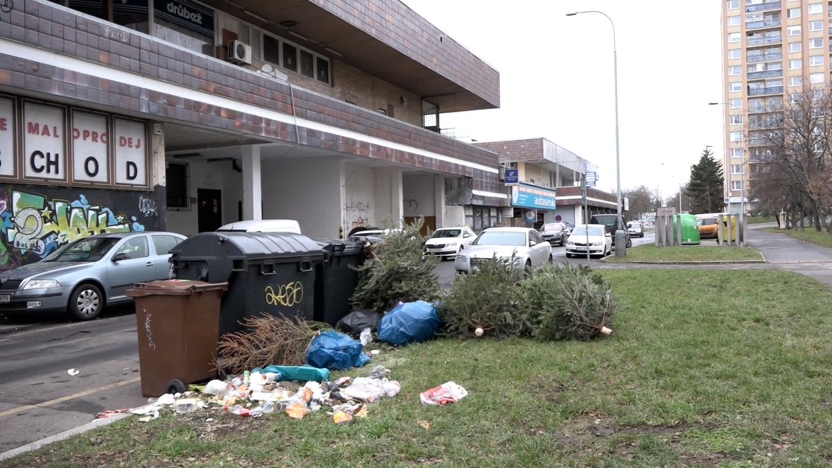 Začíná období přeplněných popelnic a kontejnerů. Vánoce přinášejí tuny odpadu navíc